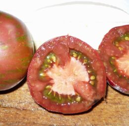 Tomate Brown Flesh :