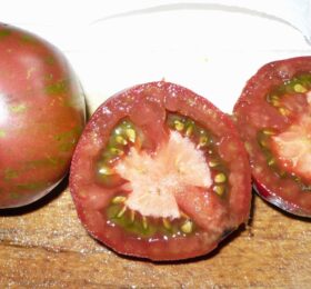 Tomate Brown Flesh :