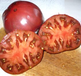 Tomate Cuban Black :