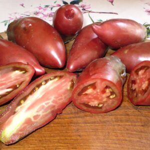 Tomate Cornu des Andes Noire :